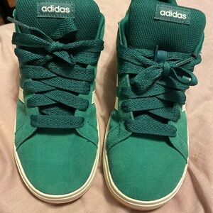 Adidas Kids Grand Court 00s Casual Sneakers with White Accents